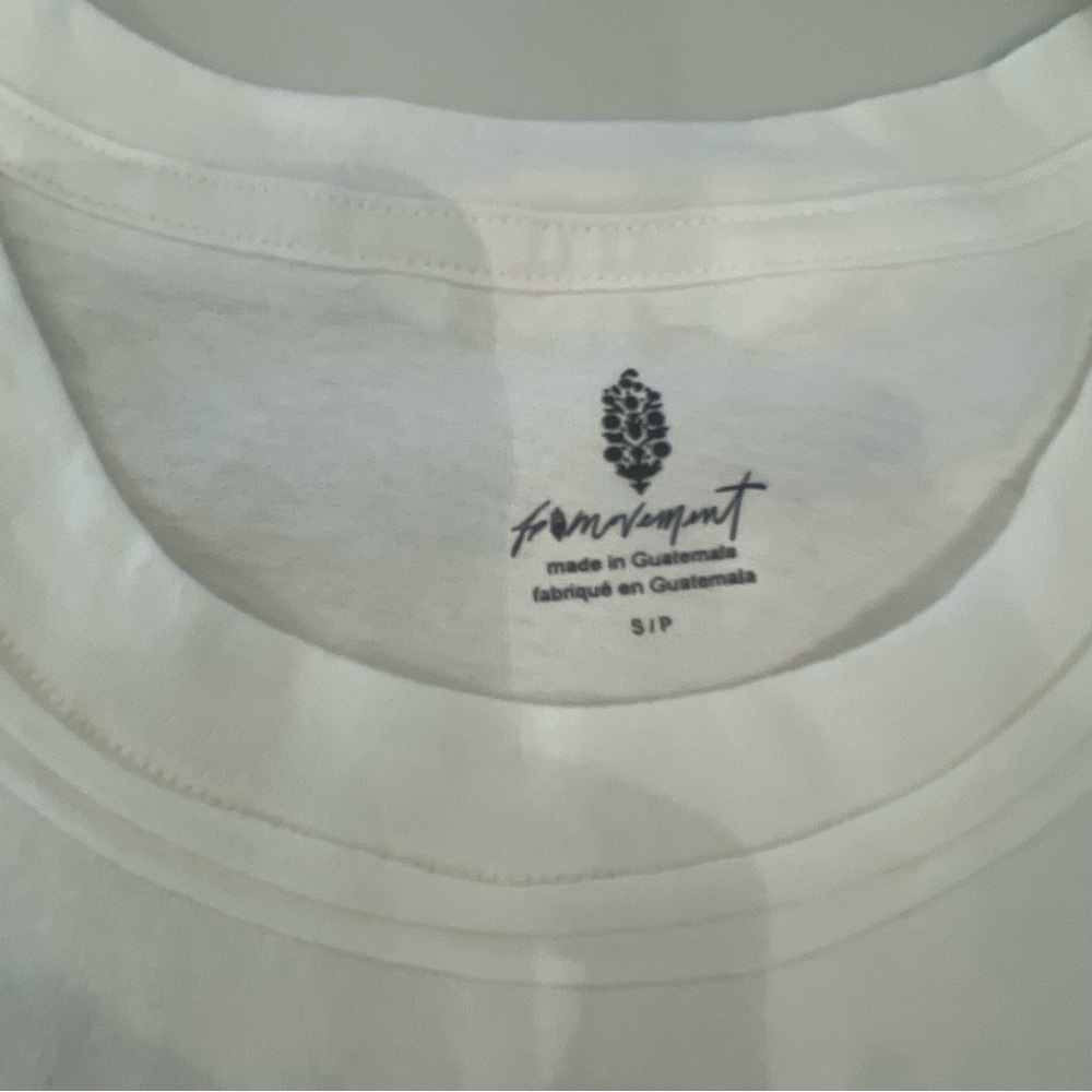 FP Movement byFree People Inspire BF Aries Graphic T-Shirt in White Red and Pink - Picture 14 of 15